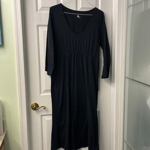 GAP T-shirt midi/maxi dress